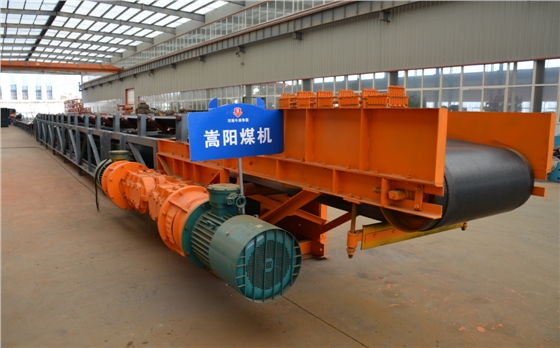 皮帶輸送機的組成及結構解析