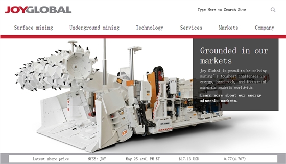 美國久益環(huán)球