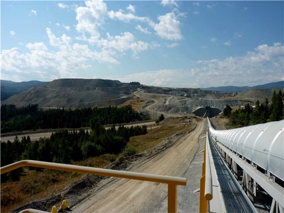 嵩陽(yáng)煤機(jī)丨長(zhǎng)距離皮帶式輸送機(jī)