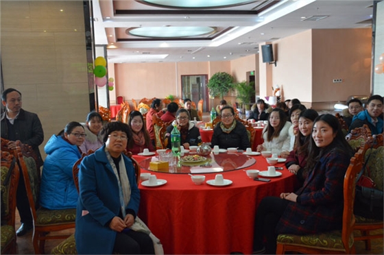 嵩陽(yáng)煤機(jī)生日會(huì)