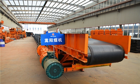 皮帶輸送機技術參數(shù)