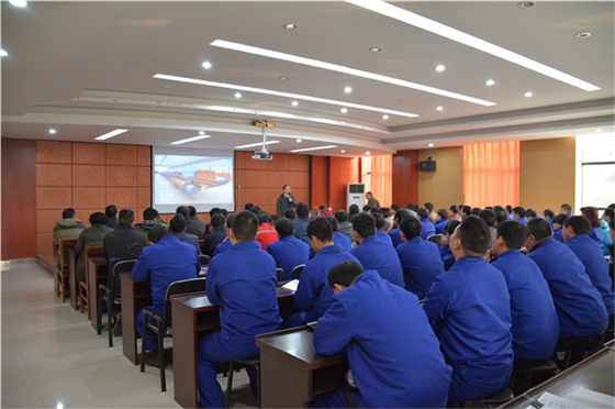 嵩陽煤機(jī)帶式輸送機(jī)培訓(xùn)