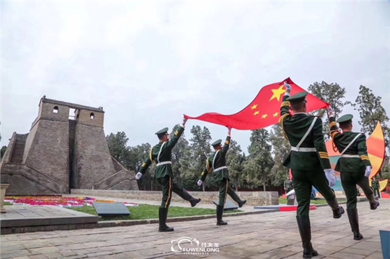 今天的告成觀星臺，一場火炬?zhèn)鬟f燃遍全國！