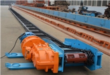SGB620/40T刮板輸送機(jī)飛奔于山西長(zhǎng)治某煤礦