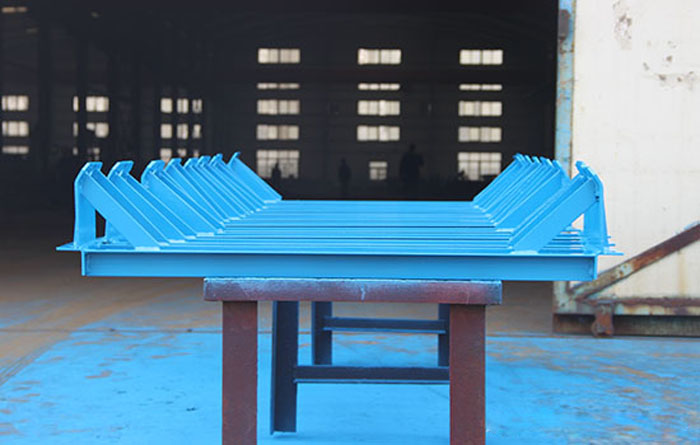 嵩陽煤機打造品質皮帶機支架！