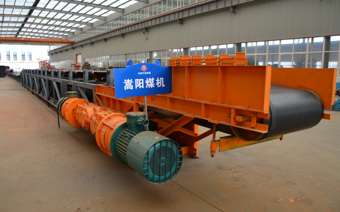 &ldquo;十二五&rdquo;成就展中的明星產(chǎn)品:帶式輸送機(jī)