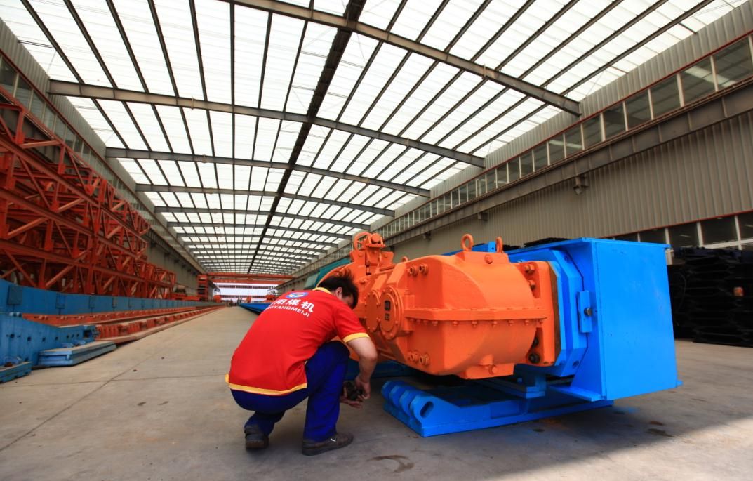 刮板機的換頭術(shù)詳解