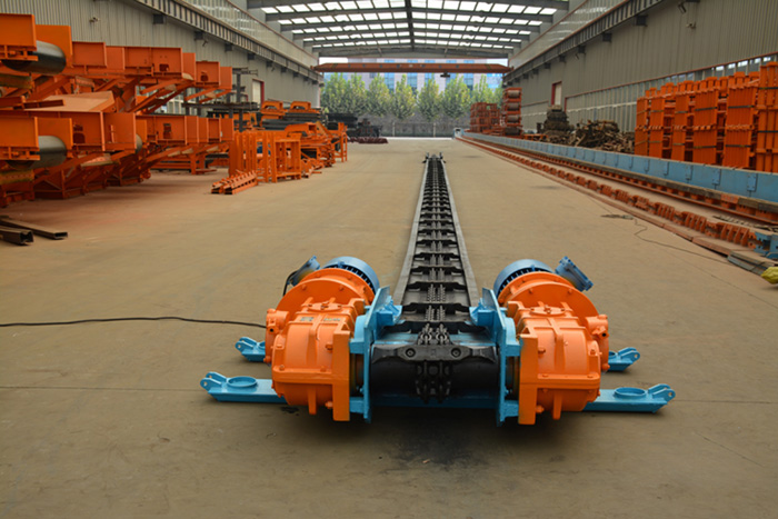 外地客戶為什么舍近求遠(yuǎn)采購嵩陽煤機(jī)刮板機(jī)