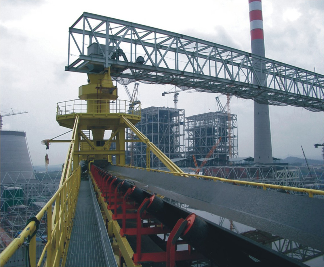 DTⅡ型固定式帶式輸送機(jī)丨嵩陽煤機(jī)