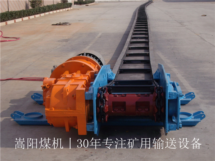 刮板輸送機(jī)在煤礦開(kāi)采中的作用