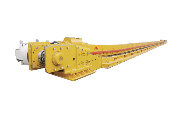 嵩陽煤機學習三一重工品質(zhì)的刮板輸送機