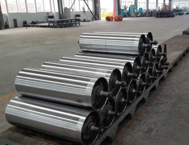 帶式輸送機改向滾筒選用規(guī)則|嵩陽煤機