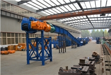 遼寧鐵嶺SZB630/110刮板轉(zhuǎn)載機(jī)完成試機(jī)|嵩陽(yáng)煤機(jī)轉(zhuǎn)載機(jī)即將發(fā)往東北