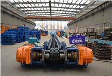 陜西SGZ764/320D綜采刮板輸送機(jī)完成試機(jī)|嵩陽(yáng)煤機(jī)