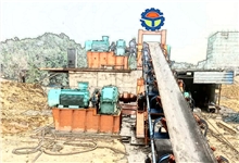 嵩陽(yáng)煤機(jī)920m上運(yùn)17°固定落地皮帶輸送機(jī)已在四川某煤礦安裝完畢