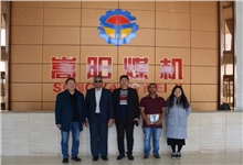 印度客戶對(duì)嵩陽(yáng)煤機(jī)帶式輸送機(jī)進(jìn)行為期一周的考察