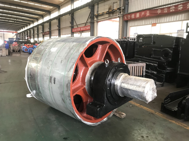 國家能源1630×1400mm驅(qū)動滾筒完成試機(jī)準(zhǔn)備發(fā)貨