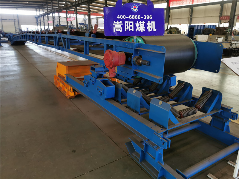 煤礦帶式轉(zhuǎn)載機 二運皮帶機