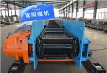 開(kāi)門(mén)紅！嵩陽(yáng)煤機(jī)開(kāi)年第一臺(tái)轉(zhuǎn)載機(jī)測(cè)試完畢，即將發(fā)往廣西百色！