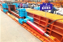 嵩陽(yáng)煤機(jī)SZZ730/160邁步自移轉(zhuǎn)載機(jī)“遠(yuǎn)嫁”貴州