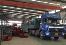 皮帶輸送機(jī)托輥已由嵩陽(yáng)煤機(jī)倉(cāng)庫(kù)發(fā)往徐州