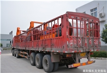 嵩陽(yáng)煤機(jī)的大批 刮板輸送機(jī) 和 皮帶輸送機(jī)配件 正發(fā)往山西